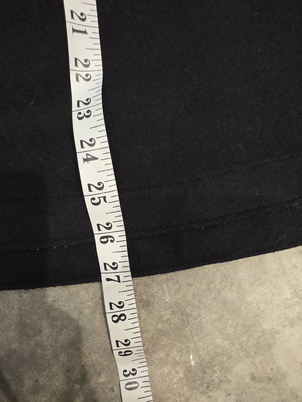 COS ($300) Black A-Line Midi Skirt Minimalist High Waist Clean Modern - Picture 8 of 9